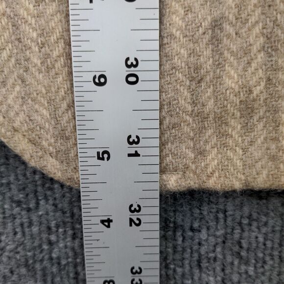 Vintage Kenny Rogers Circle S Blazer Jacket Mens 42L Long Sleeve Brown Wool - Picture 13 of 14